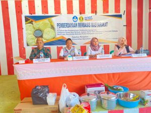 Dosen Faperta UG Aplikasikan Pembuatan Apang Colo Campuran Surimi Ikan, Ternyata Tujuannya Ini 00