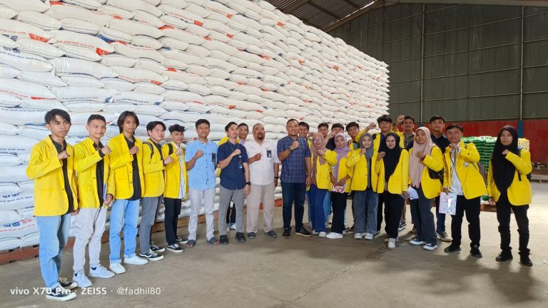 Kegiatan Study Komparatif oleh Mhs Prodi THP Sem.3 dalam rangkaian Mata Kuliah Penyimpanan dan Penggudangan